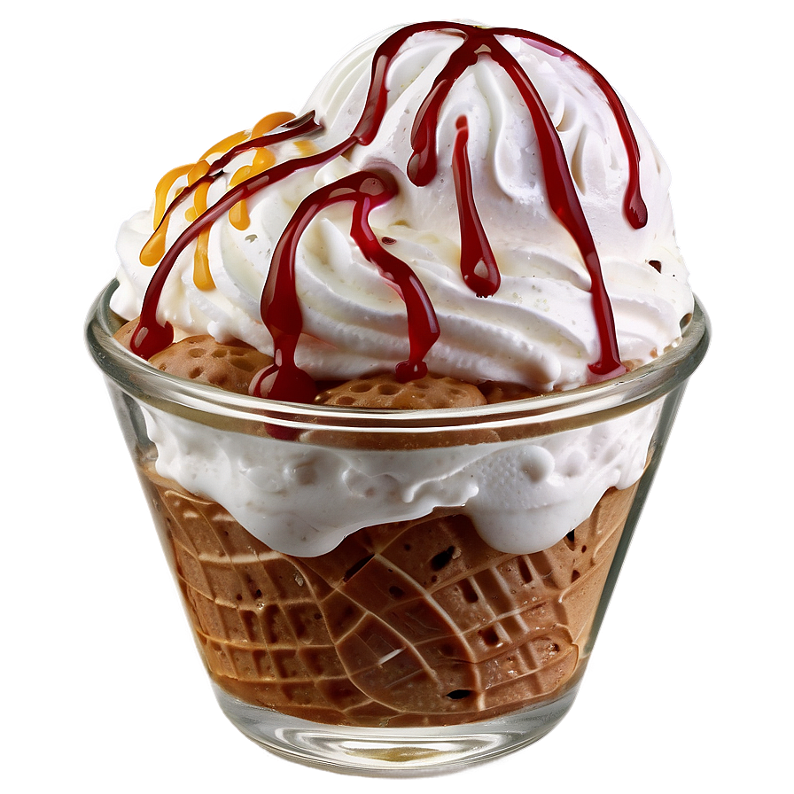 Ice Cream Sundae Png Abr67 PNG