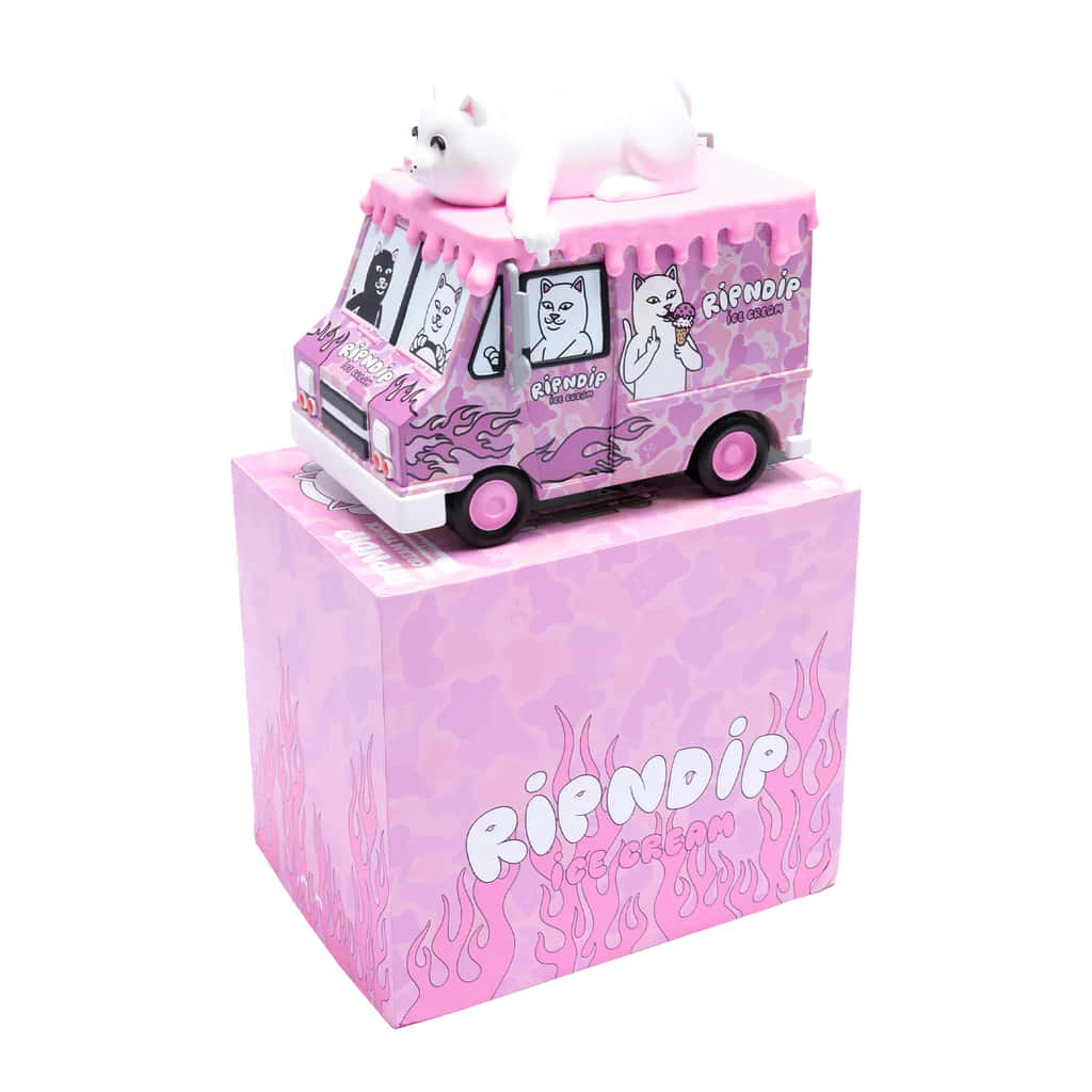 Enjoy a sweet treat this summer with an ice cream truck!