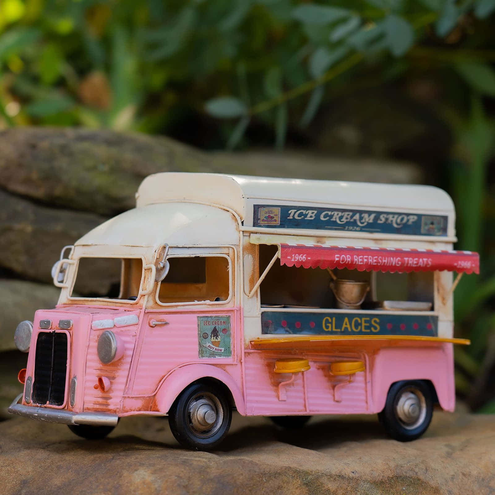Cool off with an Ice Cream Truck Treat