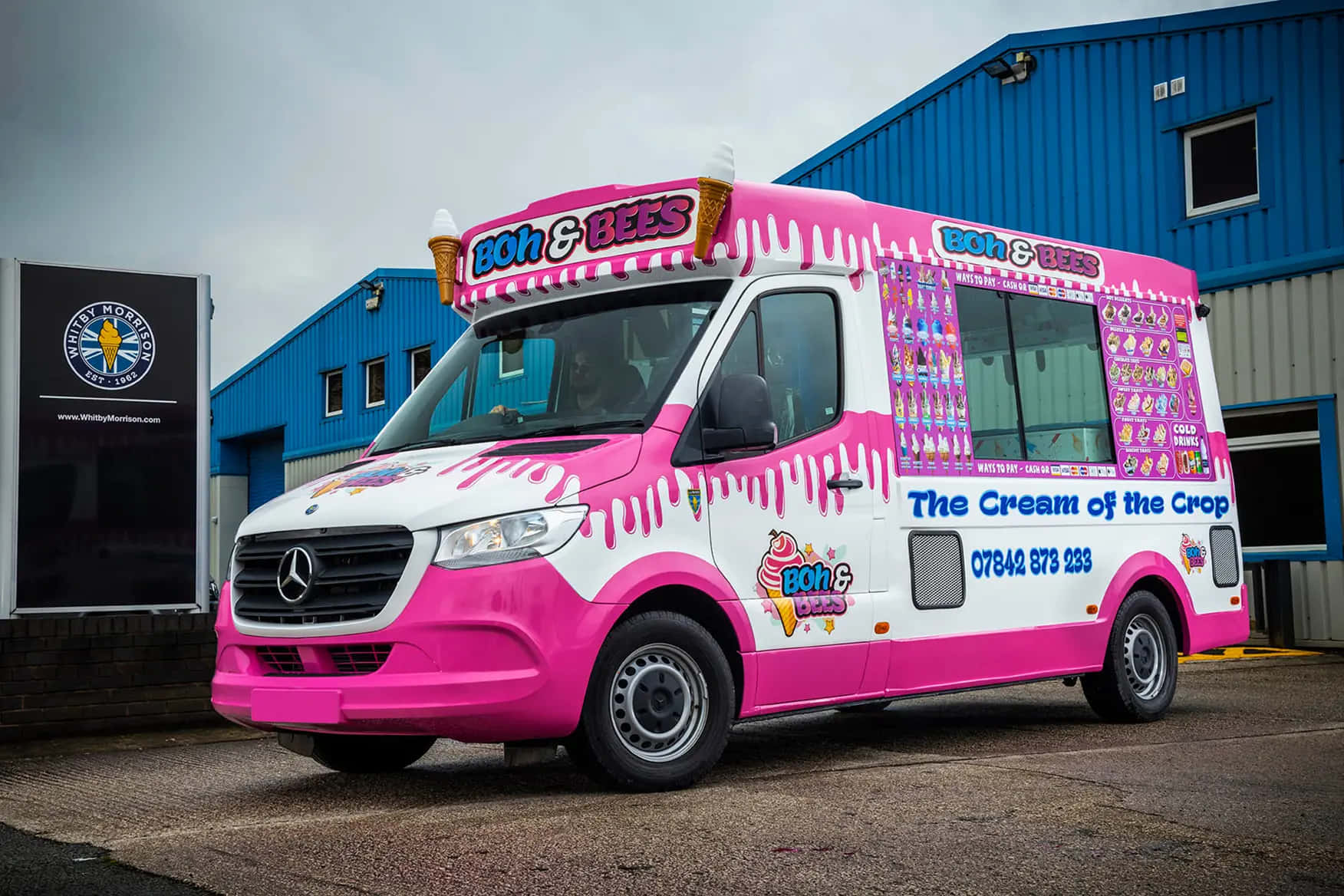 The sweet summer treat: Ice Cream Truck!