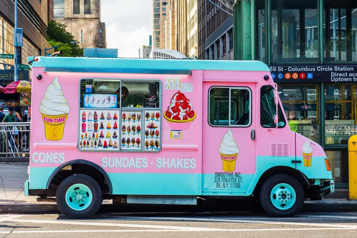 Cool down on a hot summer day with an Ice Cream Truck!