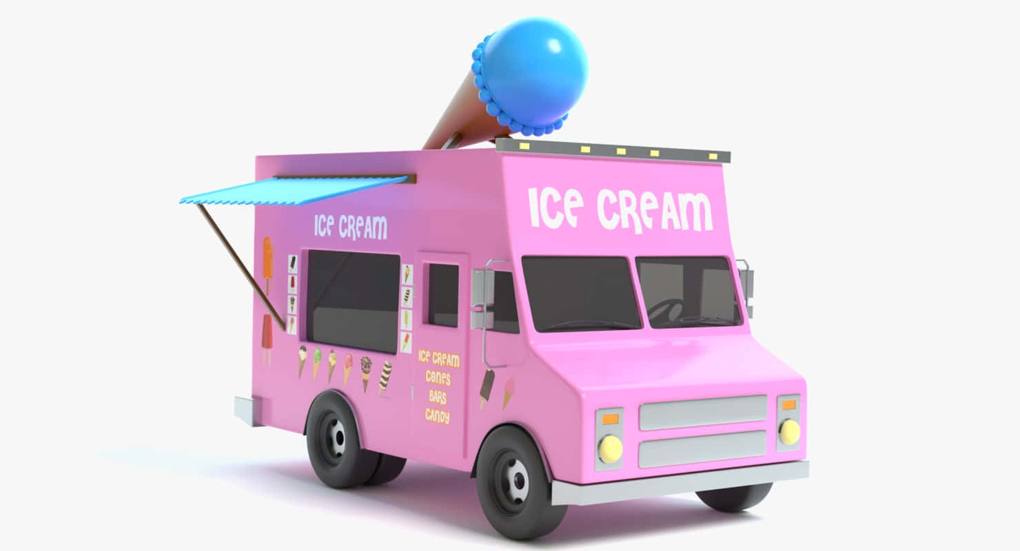 Get Your Sweet Treat From An Ice Cream Truck