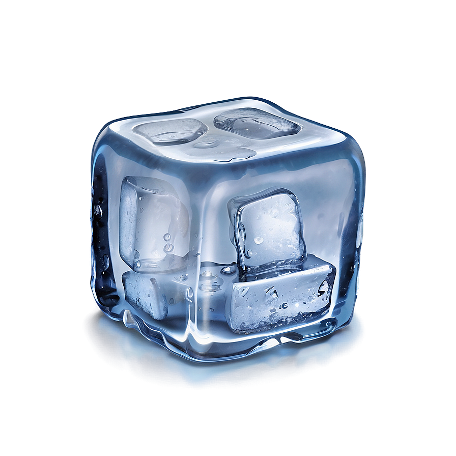 Download Ice Cube Design Png 61 | Wallpapers.com