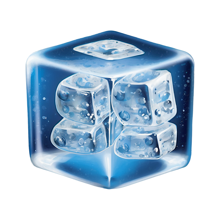 Ice Cube Graphic Png 76 PNG