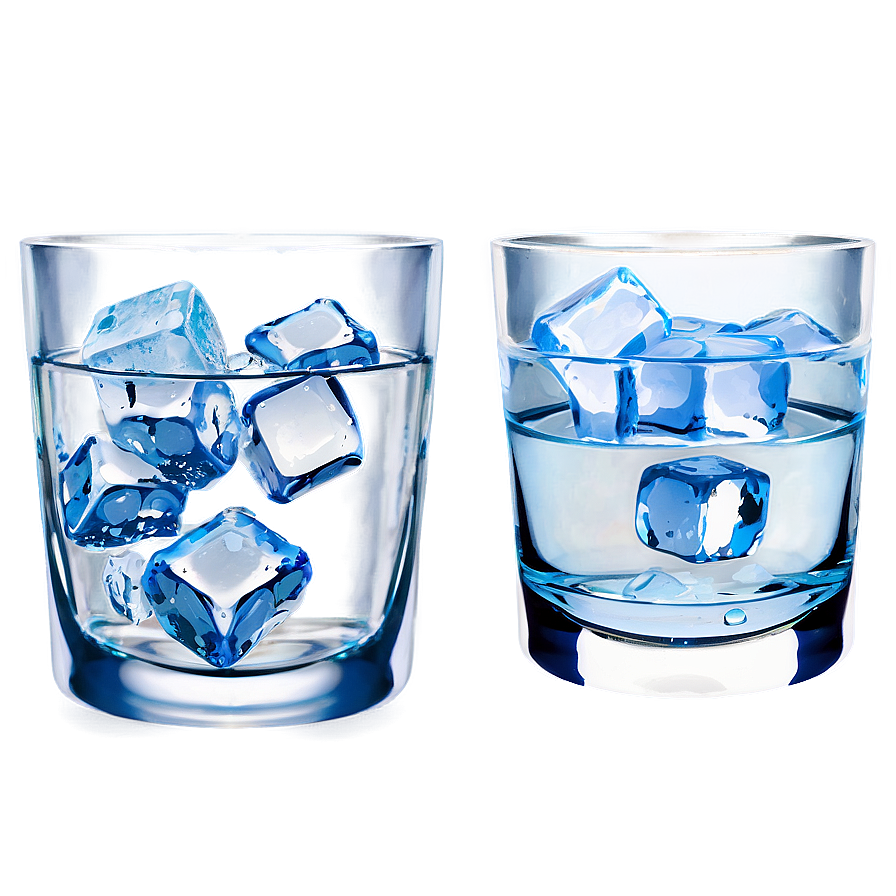 Ice Cube In Glass Png Mxr PNG