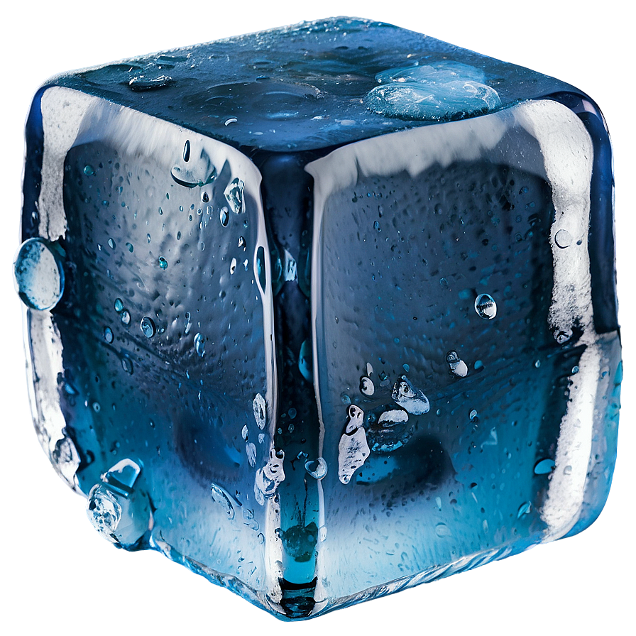 Ice Cube Isolated Png Vsy70 PNG
