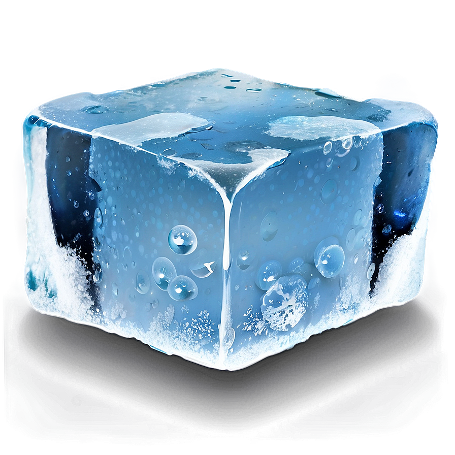 Ice Cube Reflection Png Cvj PNG