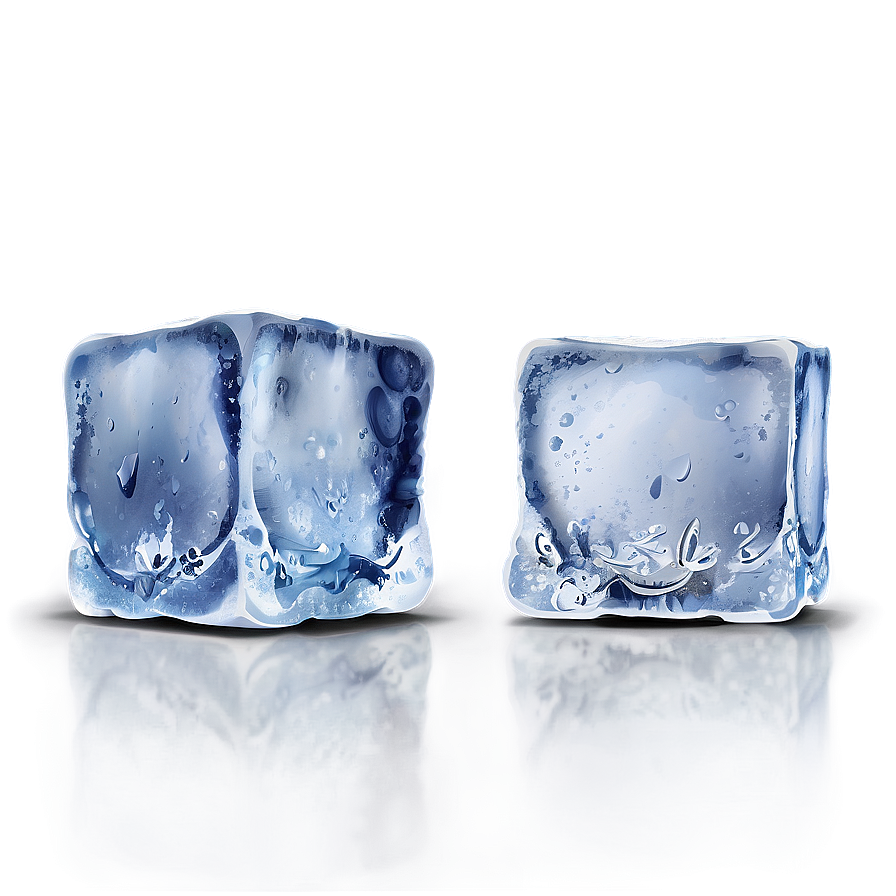 Ice Cube Side View Png Jeg30 PNG
