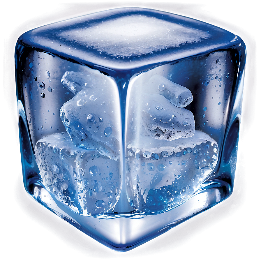 Ice Cube Transparent Png Vml54 PNG