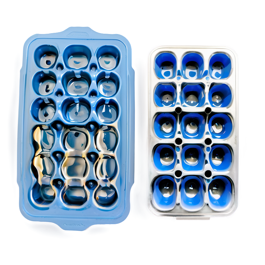 Ice Cube Tray Png 05032024 PNG