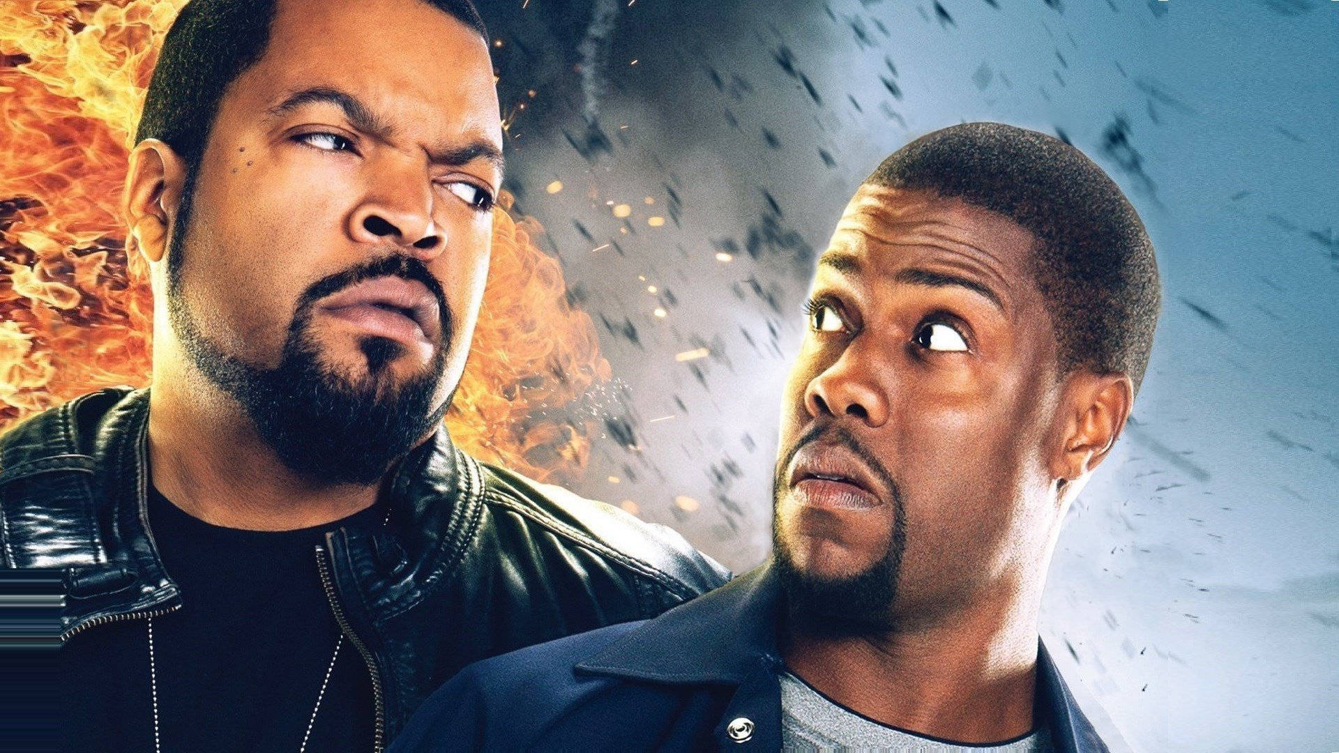 Ice Cube With Kevin Hart Wallpaper