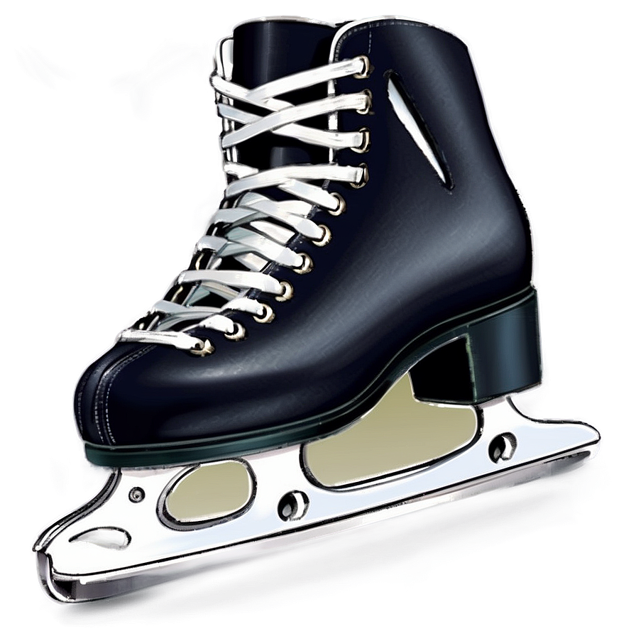 Ice Dance Skates Png Pcb PNG