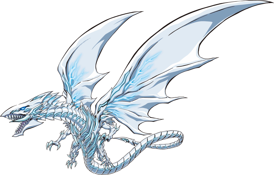 Ice Dragon Illustration PNG