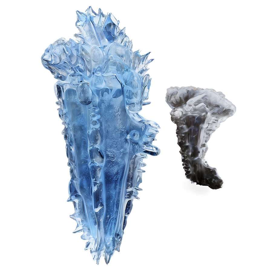 Ice Frost Effect Png Unp PNG
