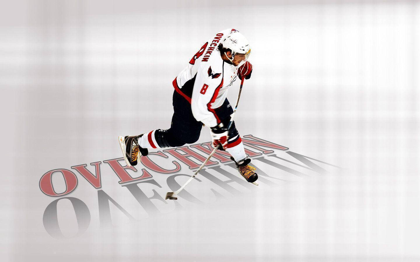 Ice Hockey Alex Ovechkin Nhl Fan Art Background