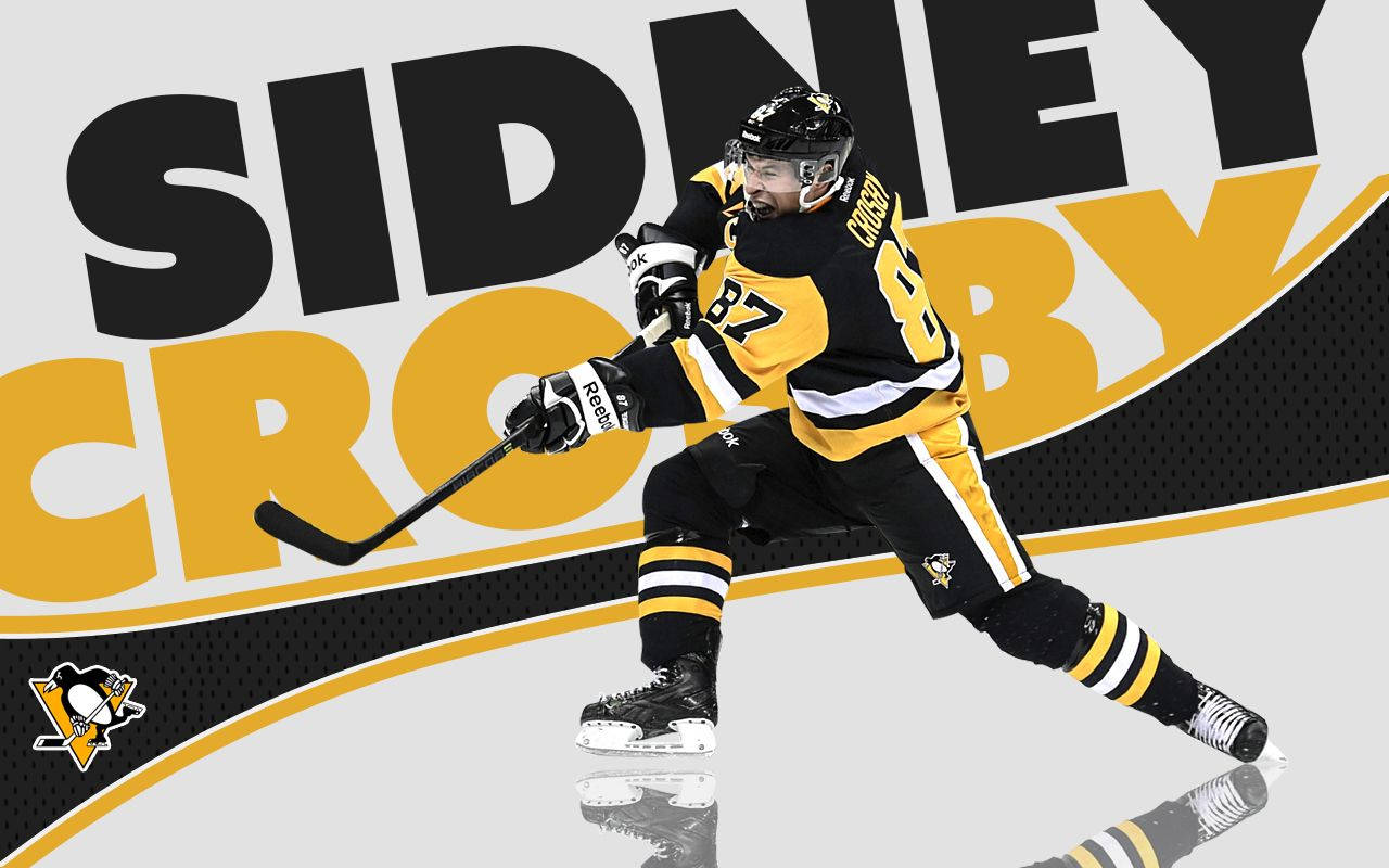 Ice Hockey Player Sidney Crosby Wallpaper