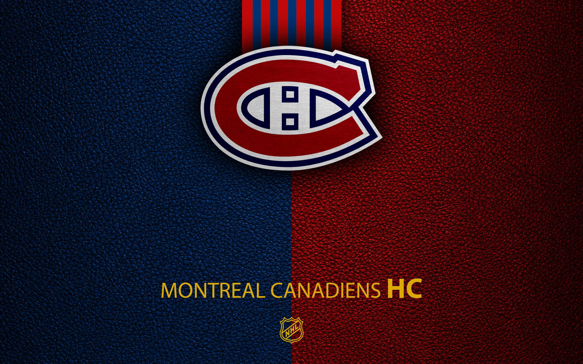 Squadra Di Hockey Su Ghiaccio Montreal Canadiens Sfondo