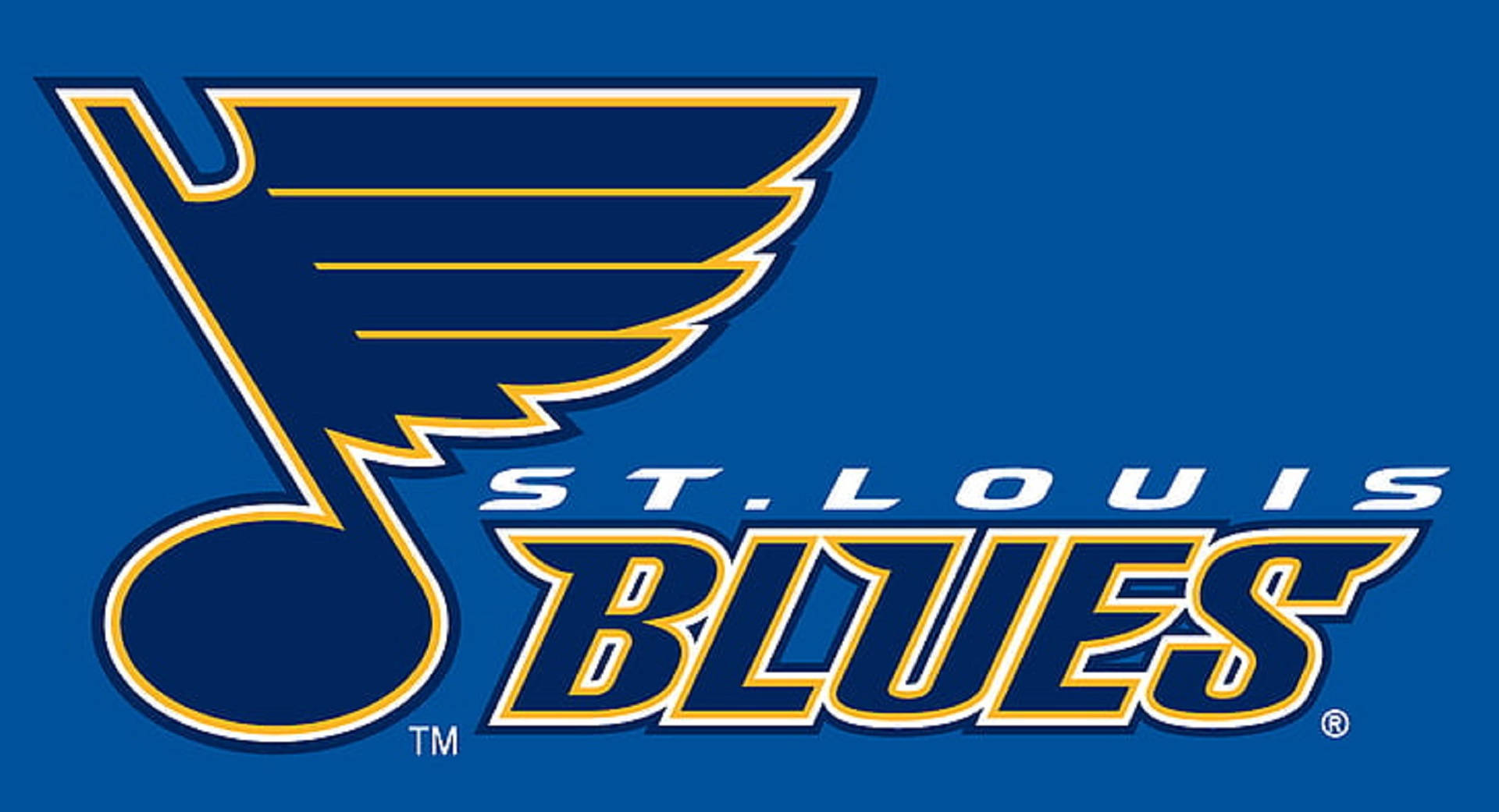 Equipode Hockey Sobre Hielo St. Louis Blues Fondo de pantalla