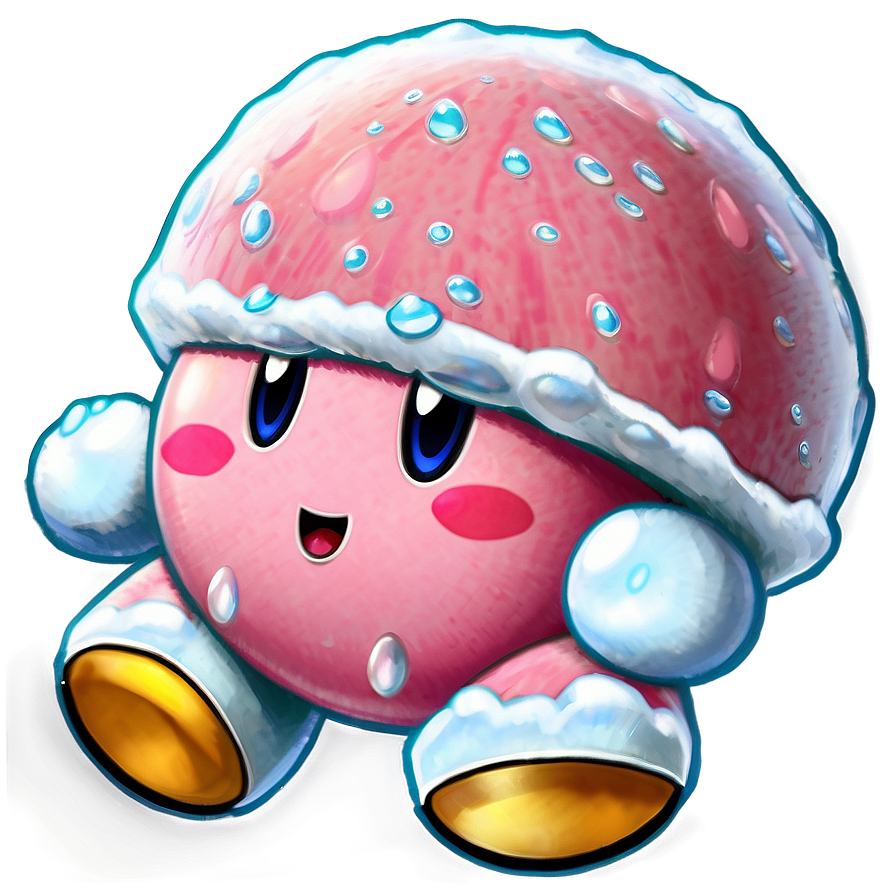 Ice Kirby Form Png Hqo83 PNG