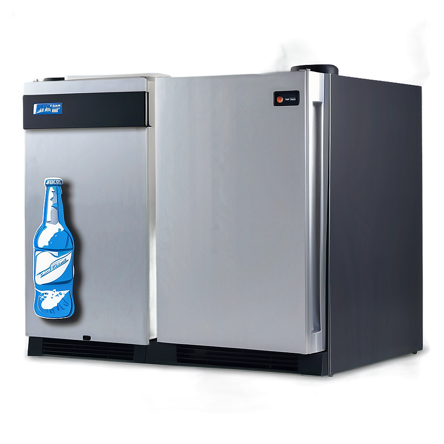 Ice Maker Refrigerator Png 05252024 PNG