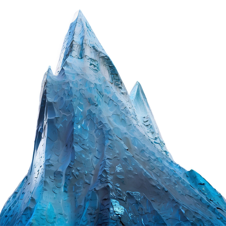 Ice Mountain Peak Png Phn40 PNG