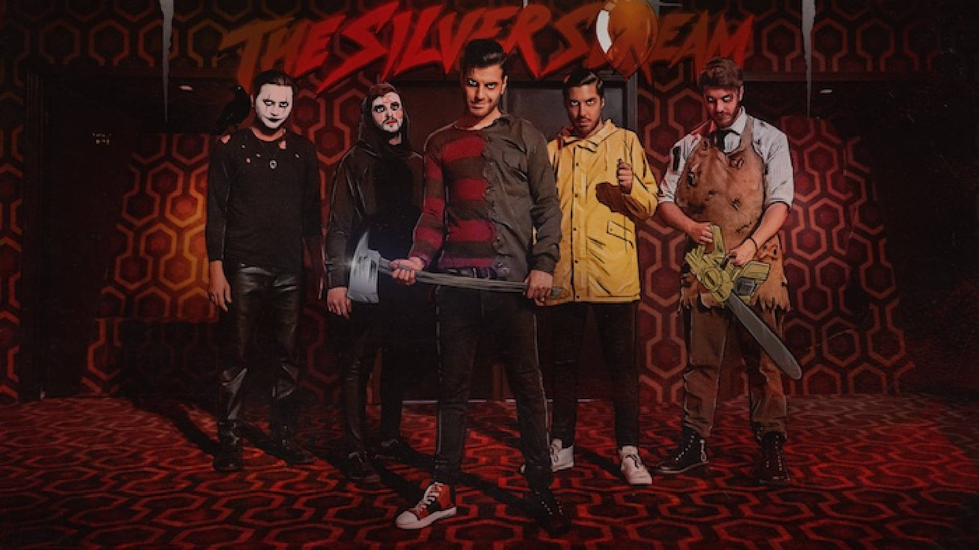 Ice Nine Kills With Scary Appearance Wallpaper