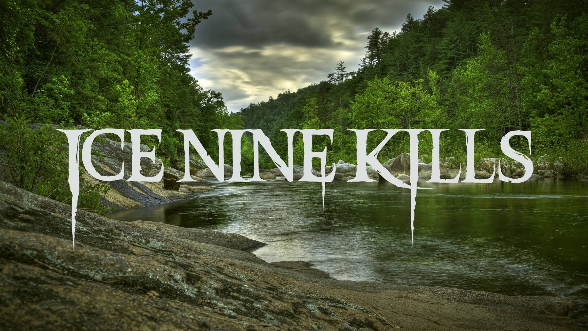 Ice Nine Kills Band Name Wallpaper