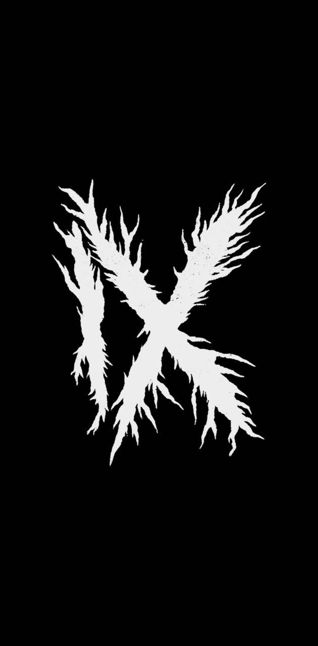 xi logo på en sort baggrund Wallpaper