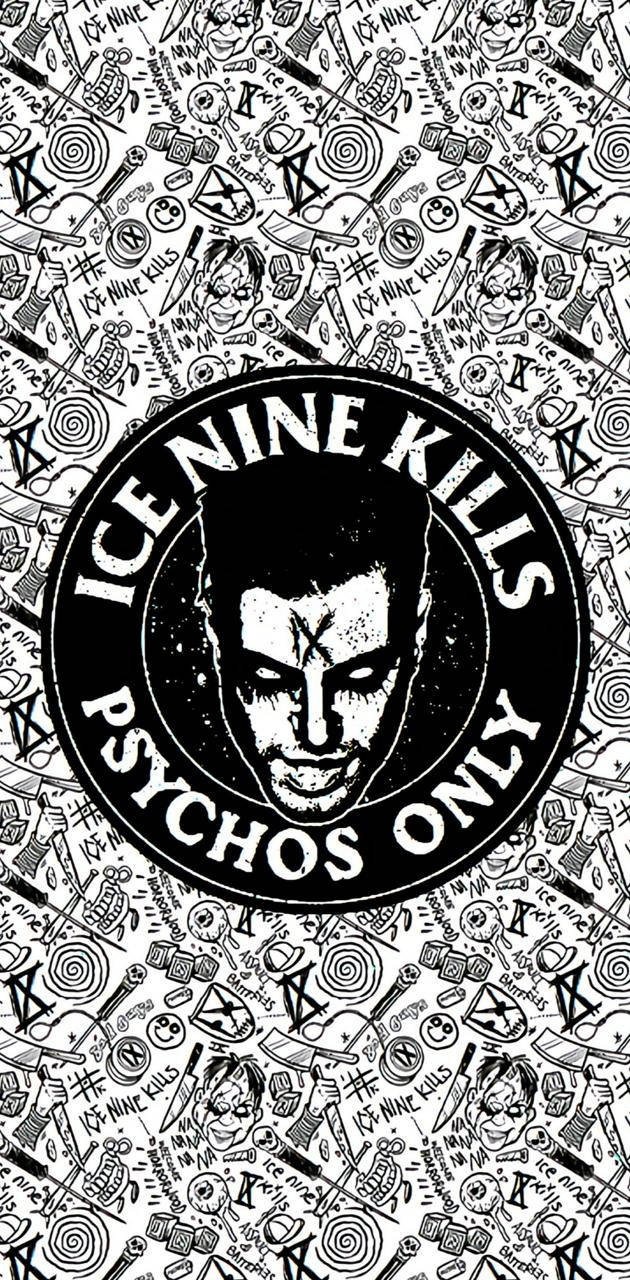 Ice Nine Kills Logo Wallpaper