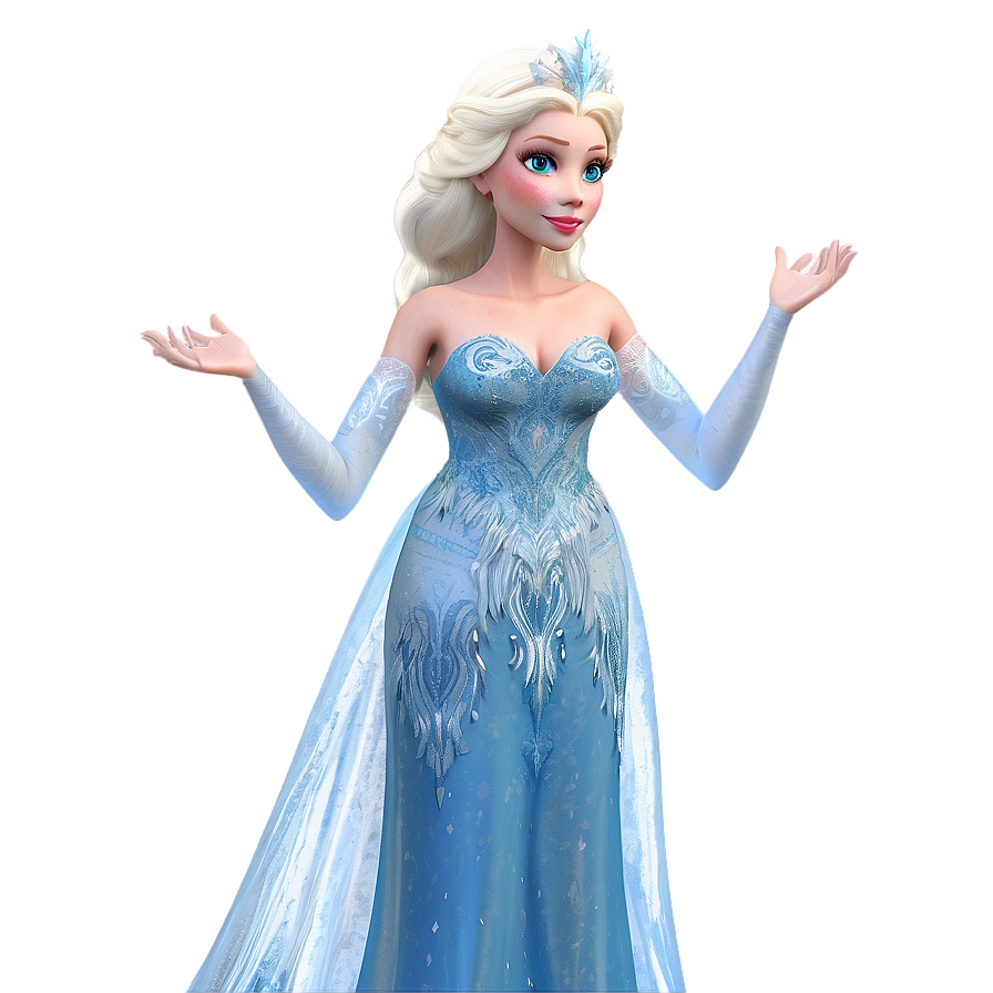 Ice Queen Png 05212024 PNG