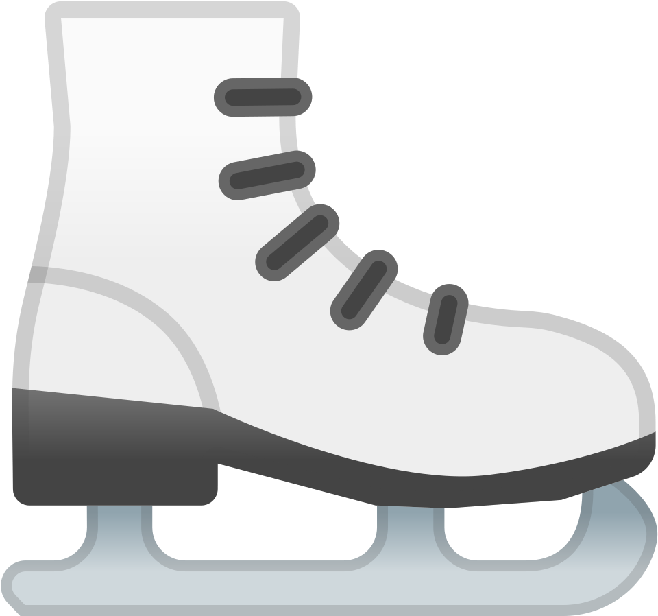 Ice Skate Vector Illustration PNG