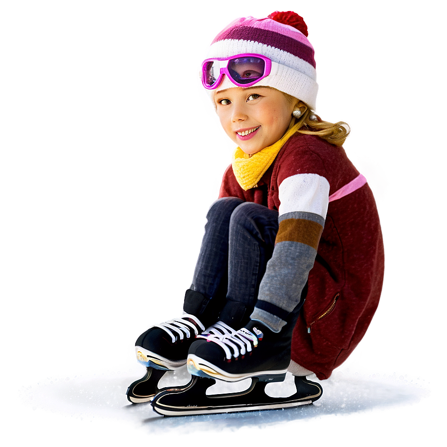 Ice Skating Party Png 31 PNG