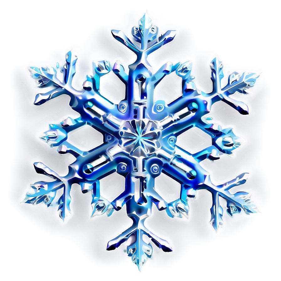 Ice Snowflake Fantasy Png 1 PNG