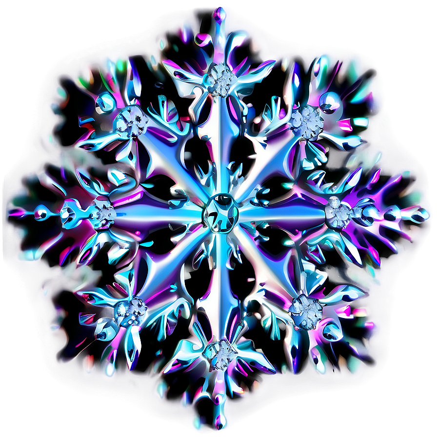Ice Snowflake Fantasy Png 88 PNG