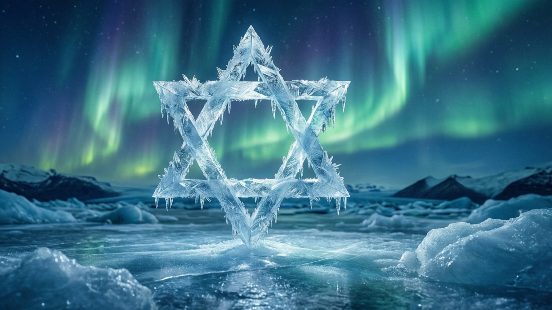 Isstjerne Aurora Wallpapers