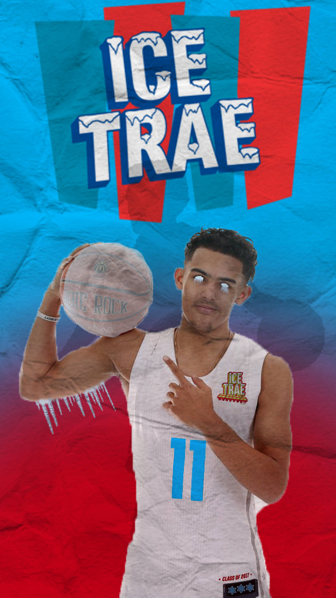Ice Trae Young Art Wallpaper
