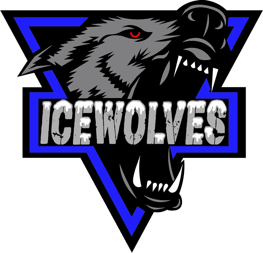 Ice Wolves_ Team_ Logo PNG