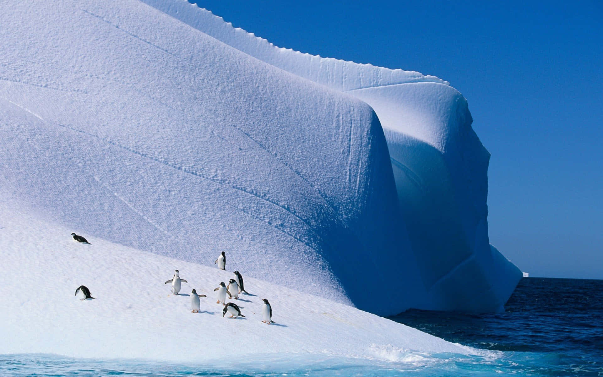 Stunning Iceberg Landscape Wallpaper