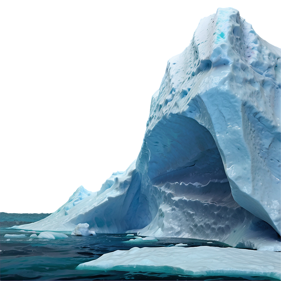 Download Iceberg Ocean Png Oki | Wallpapers.com