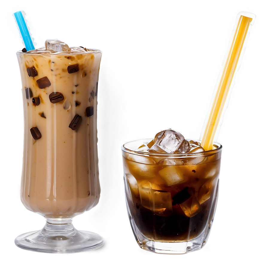 Download Iced Coffee Cocktail Png 05252024 | Wallpapers.com