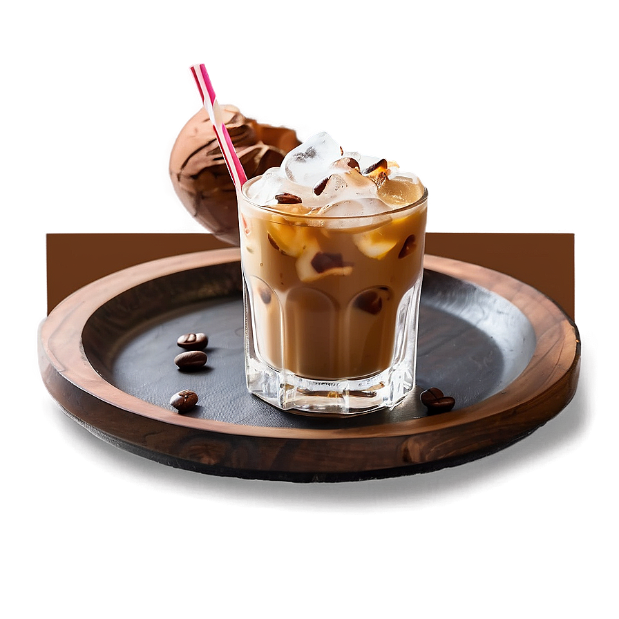 Iced Coffee Cocktail Png 05252024 PNG
