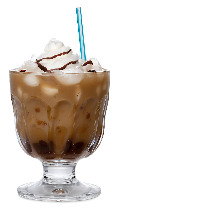 Iced Coffee Cocktail Png Mpc PNG