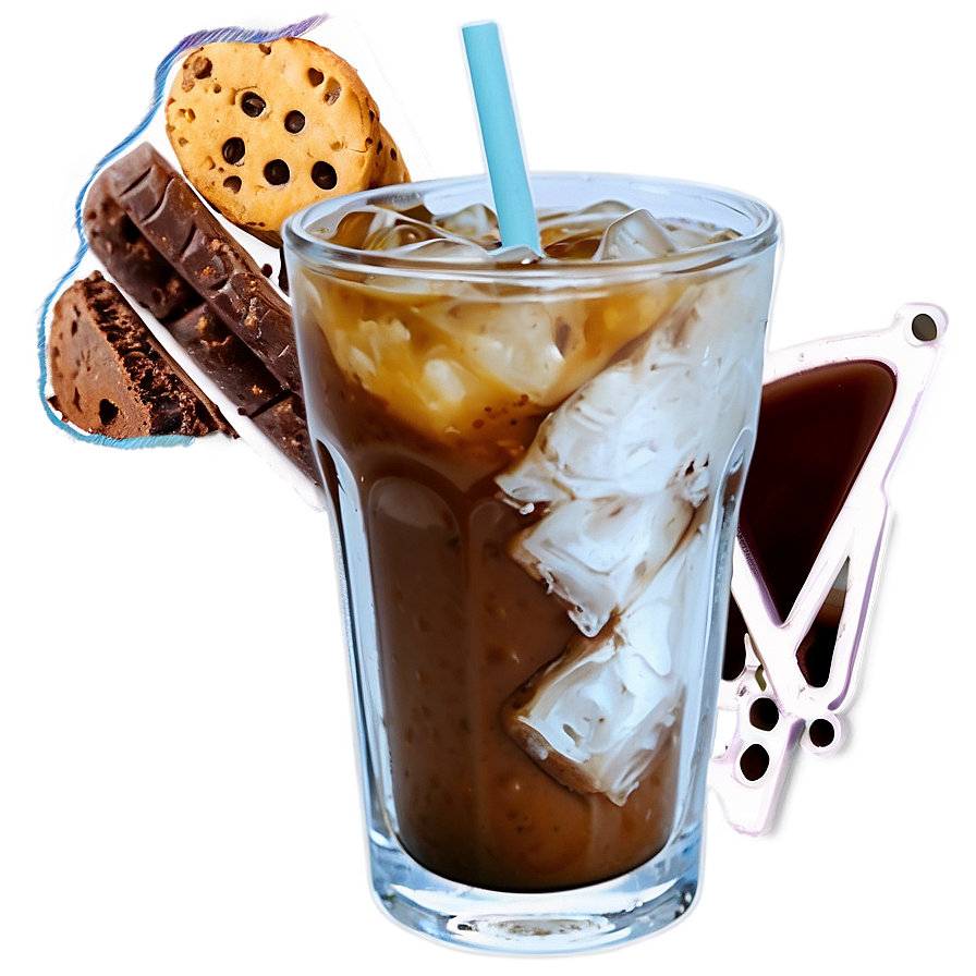 Download Iced Coffee Glass Png Jmn43