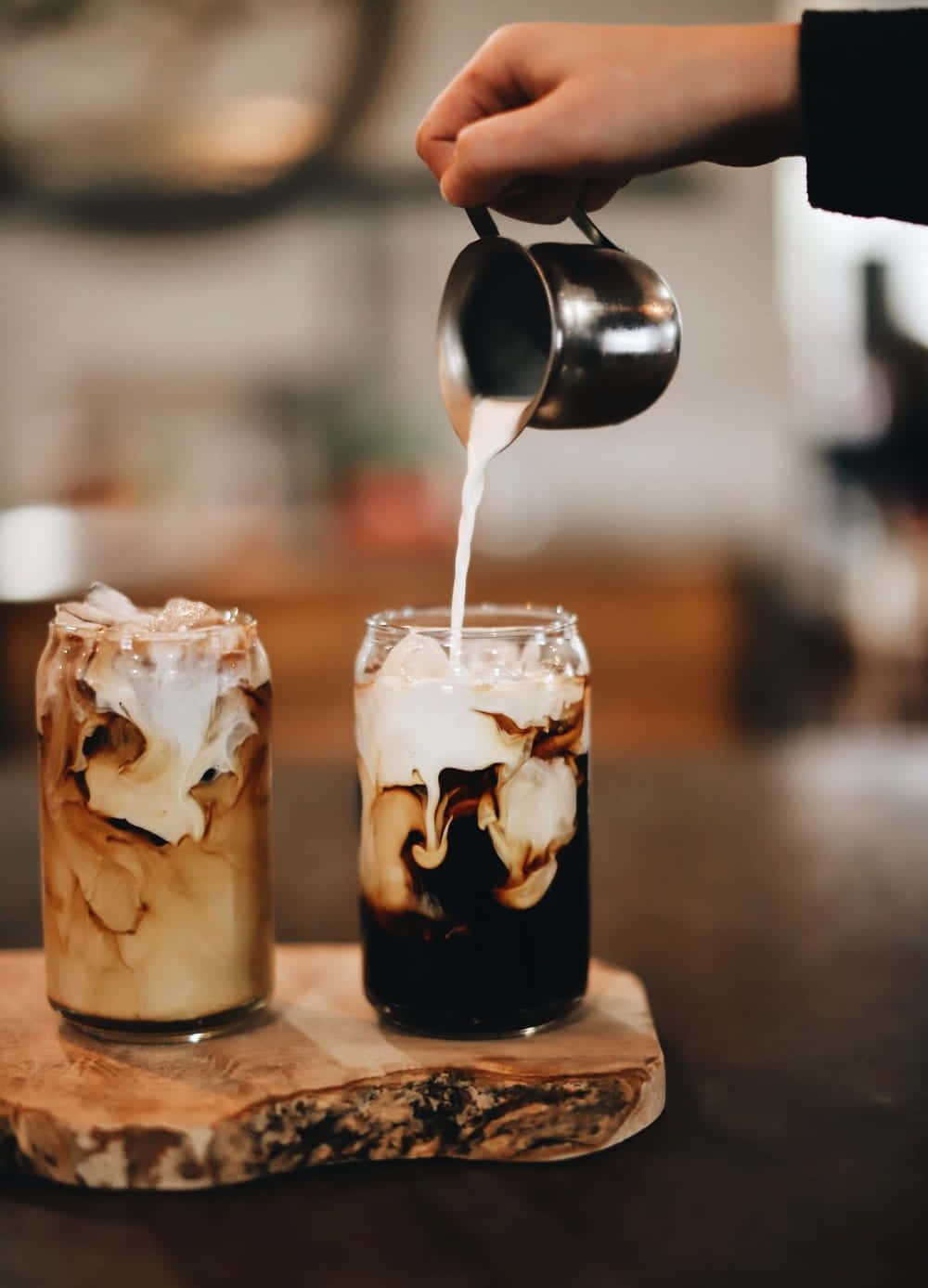 Enjoy a Refreshing Iced Coffee