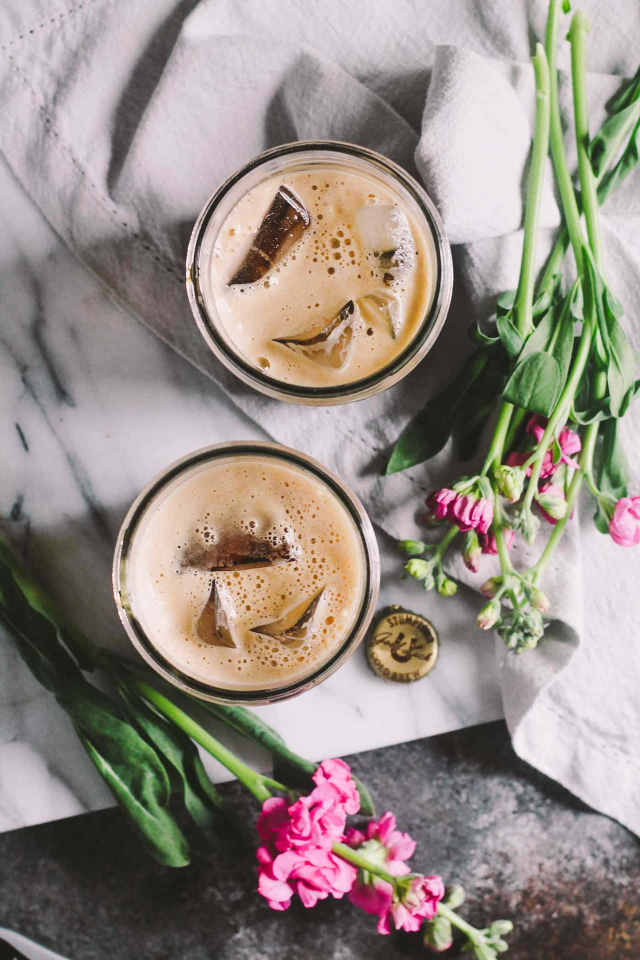 Refresh your summer with a cool iced coffee.