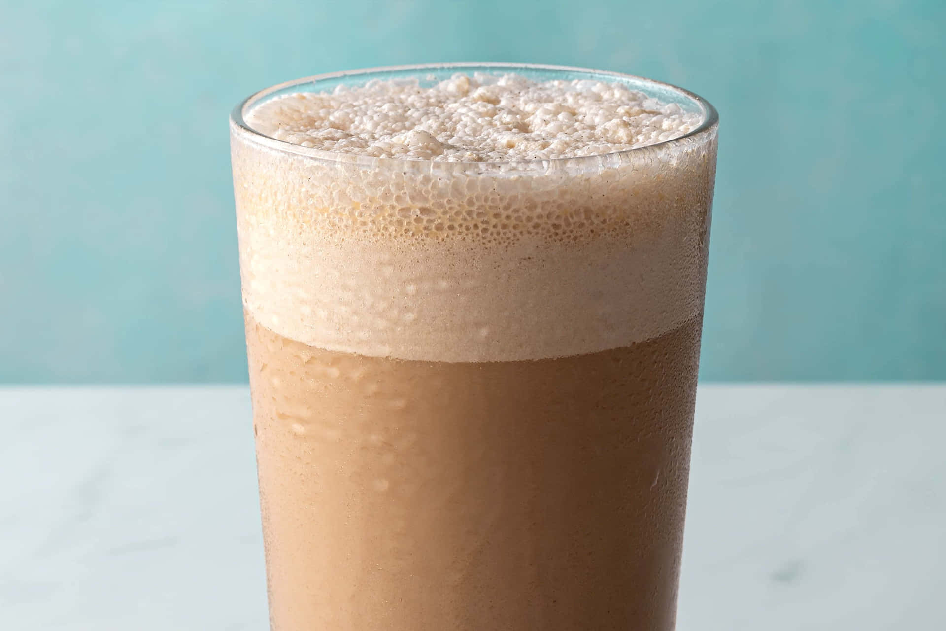 Refreshing Blended Iced Coffee Treat