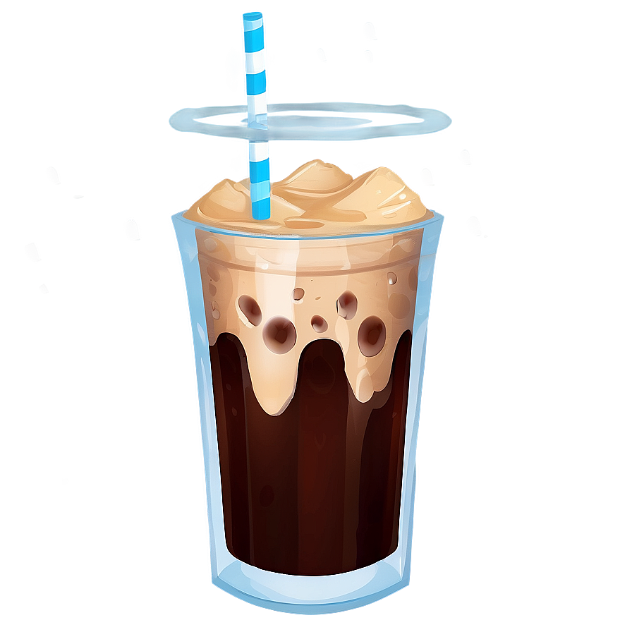 Iced Coffee Summer Drink Png Hhx90 PNG