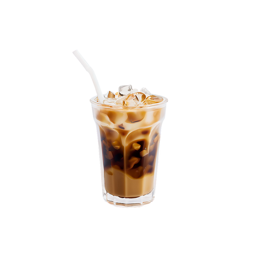 Iced Coffee With Caramel Png 65 PNG