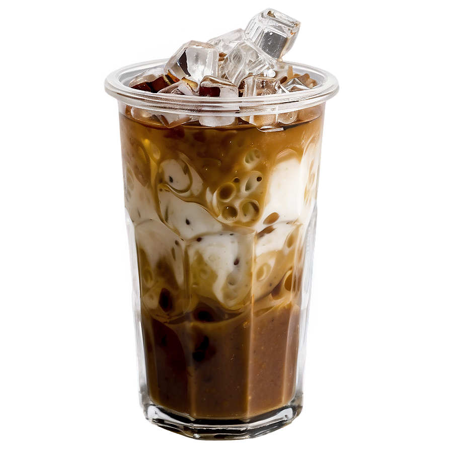 Iced Coffee With Cinnamon Png Jtj PNG