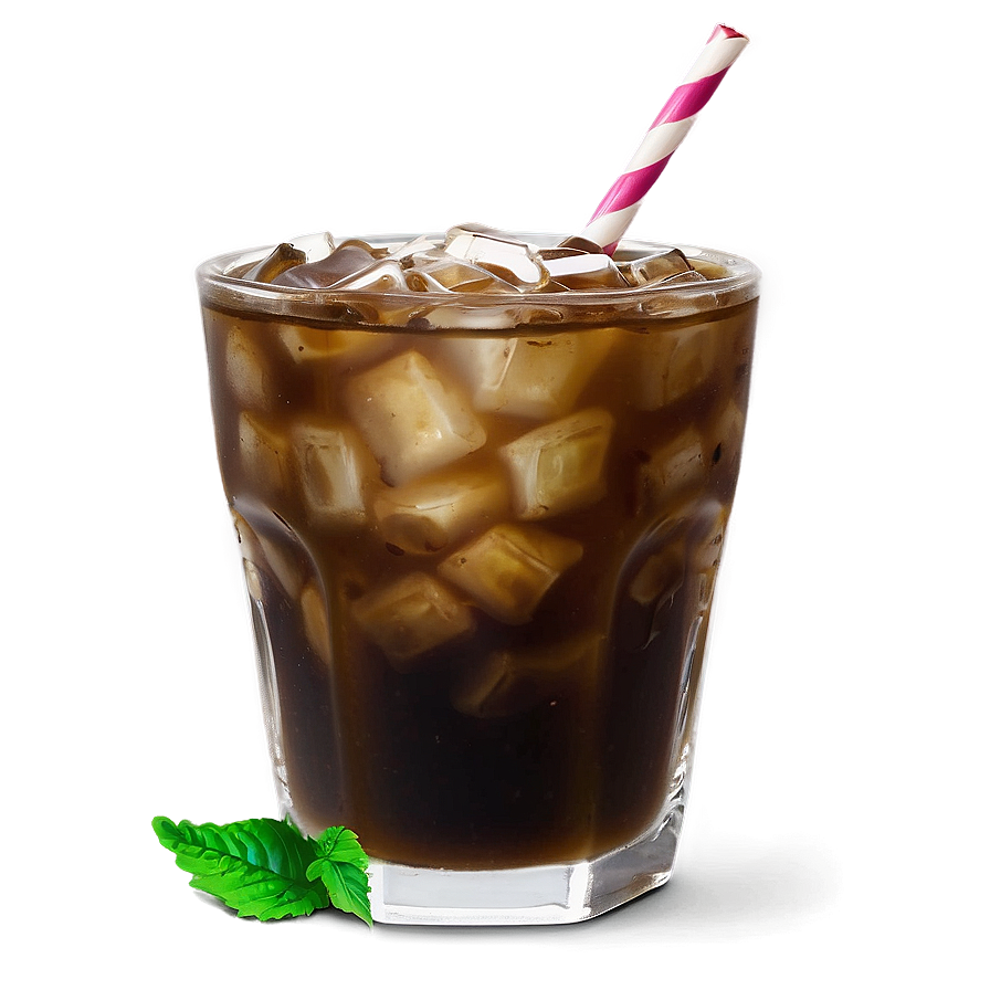 Iced Coffee With Maple Syrup Png Jlj PNG